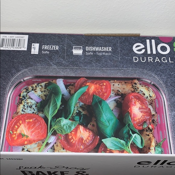 Ello Duraglass Bake & Store Container Set, 4-Piece - Picture 7 of 16